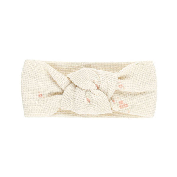 Quincy Mae Vintage Rose Knotted Headband