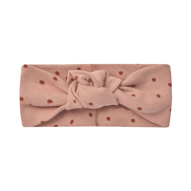 Quincy Mae Polka Dot Knotted Headband