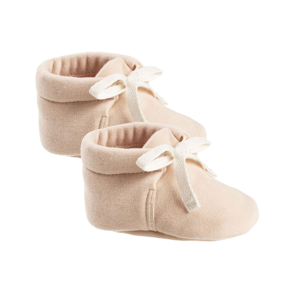 Quincy Mae Shell Baby Booties