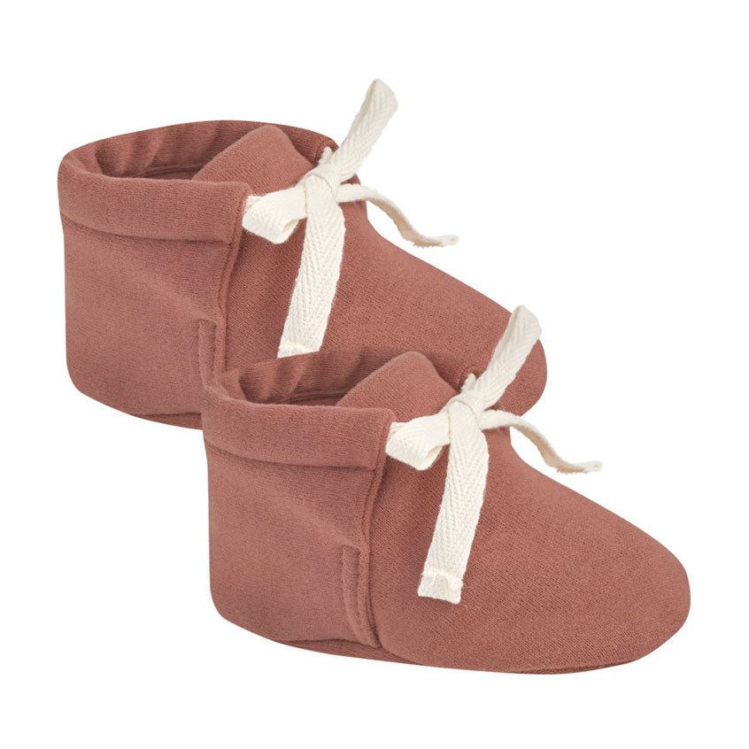 Quincy Mae Berry Baby Booties