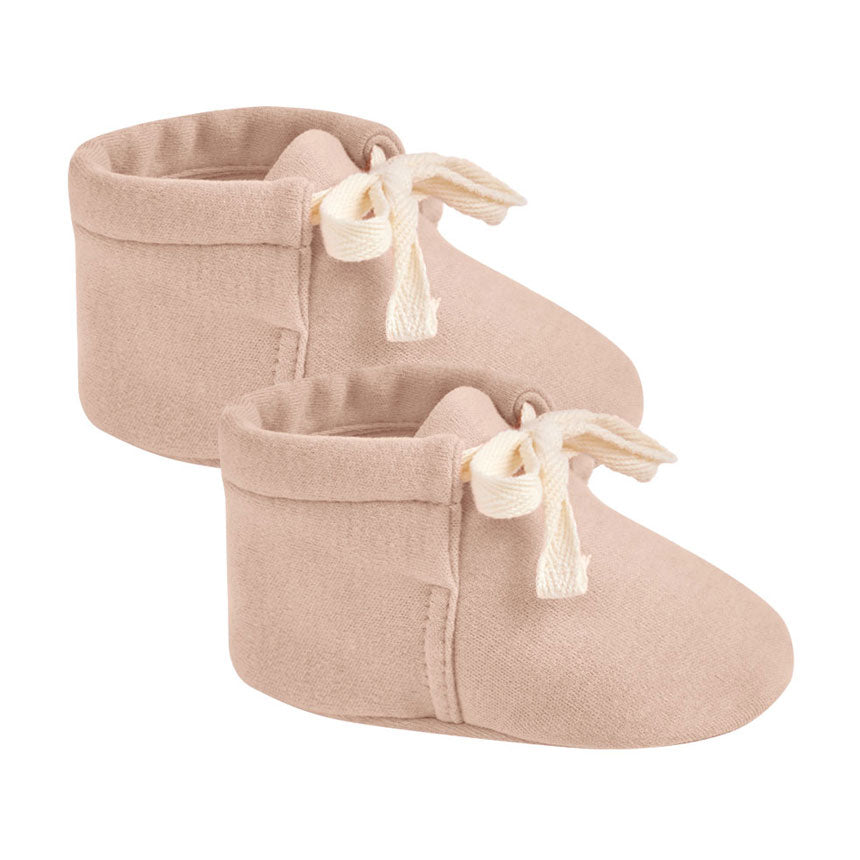 Quincy Mae Blush Baby Booties
