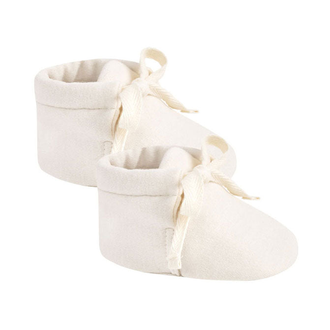 Quincy Mae Natural Baby Booties