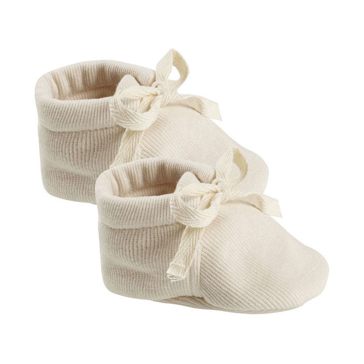 Quincy Mae Natural Baby Booties
