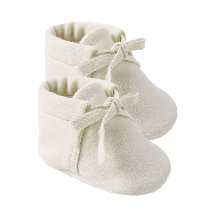Quincy Mae Natural Baby Booties