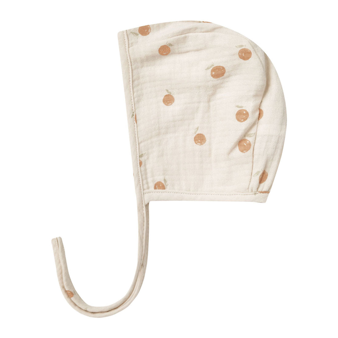Quincy Mae Oranges Baby Bonnet