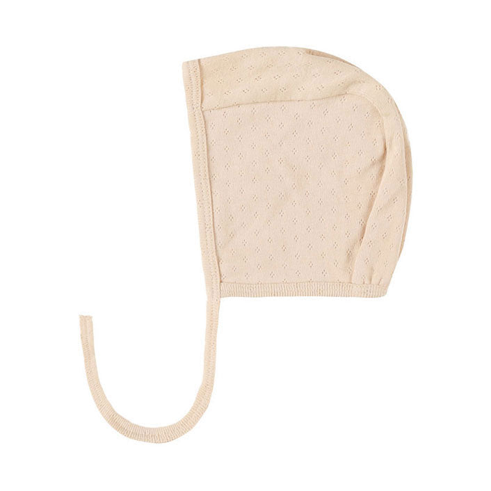 Quincy Mae Shell Baby Bonnet