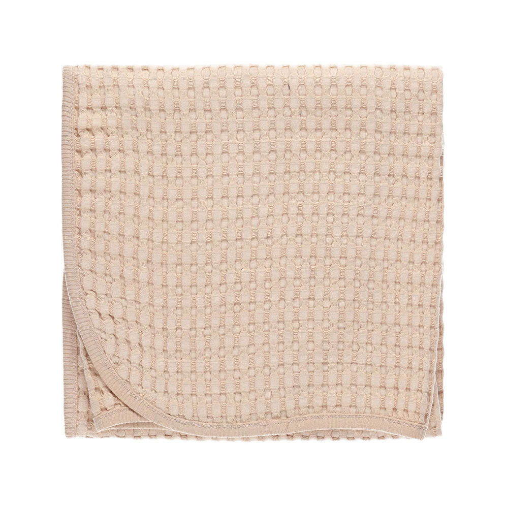 Quincy Mae Shell Waffle Baby Blankets
