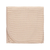 Quincy Mae Shell Waffle Baby Blankets