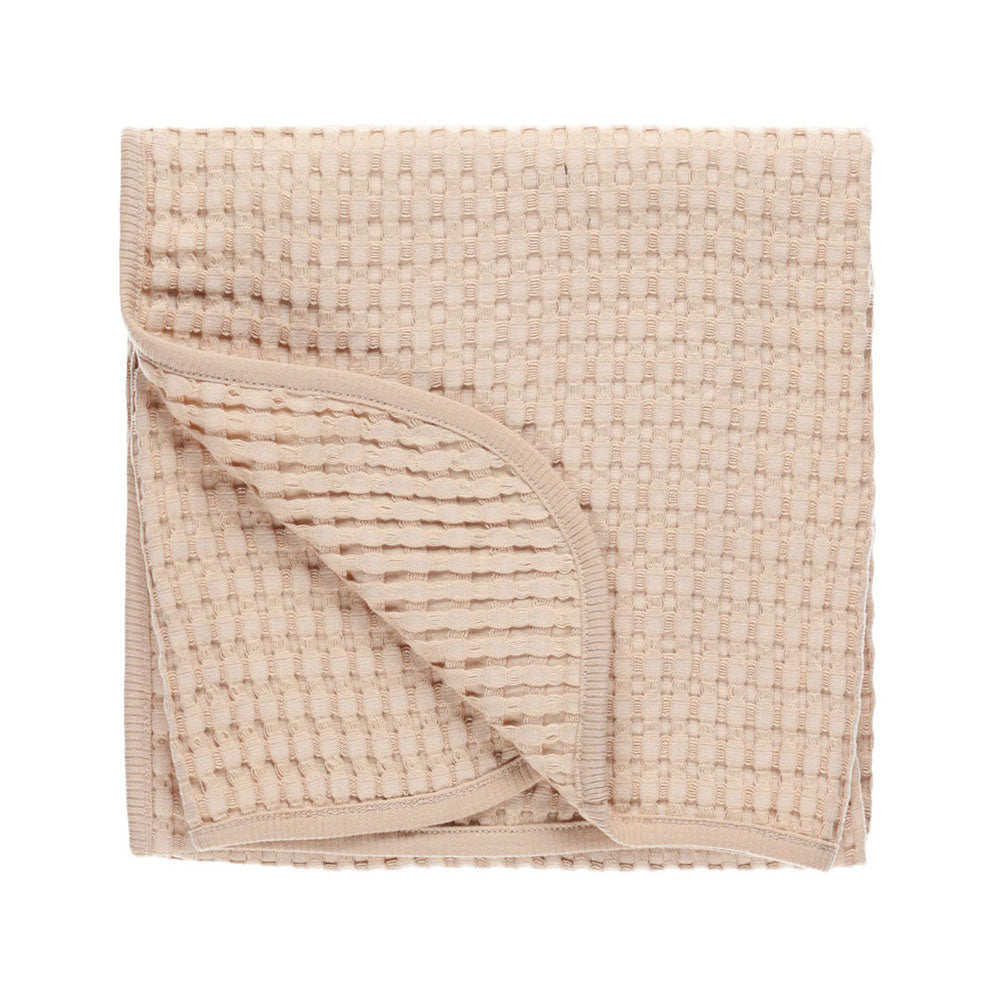 Quincy Mae Shell Waffle Baby Blankets