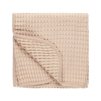 Quincy Mae Shell Waffle Baby Blankets