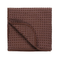 Quincy Mae Plum waffle Baby Blanket