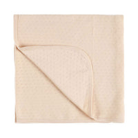 Quincy Mae Shell Pointelle Baby Blanket