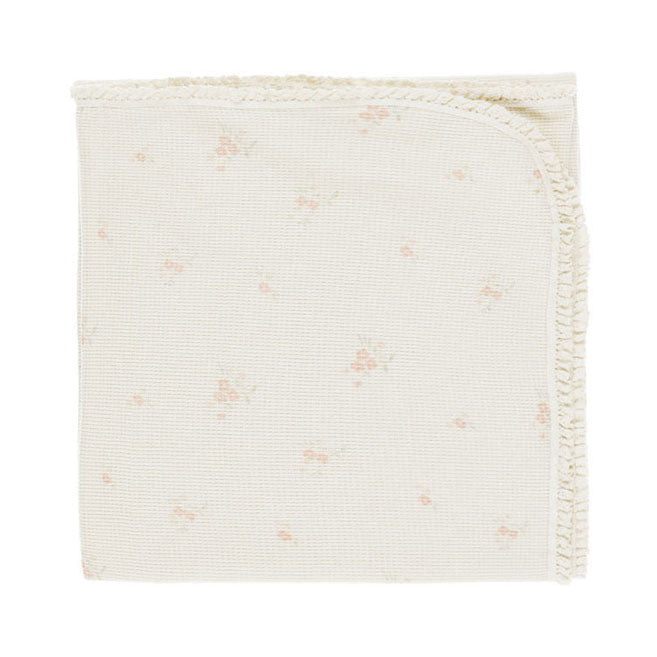 Quincy Mae Vintage Rose Baby Blanket