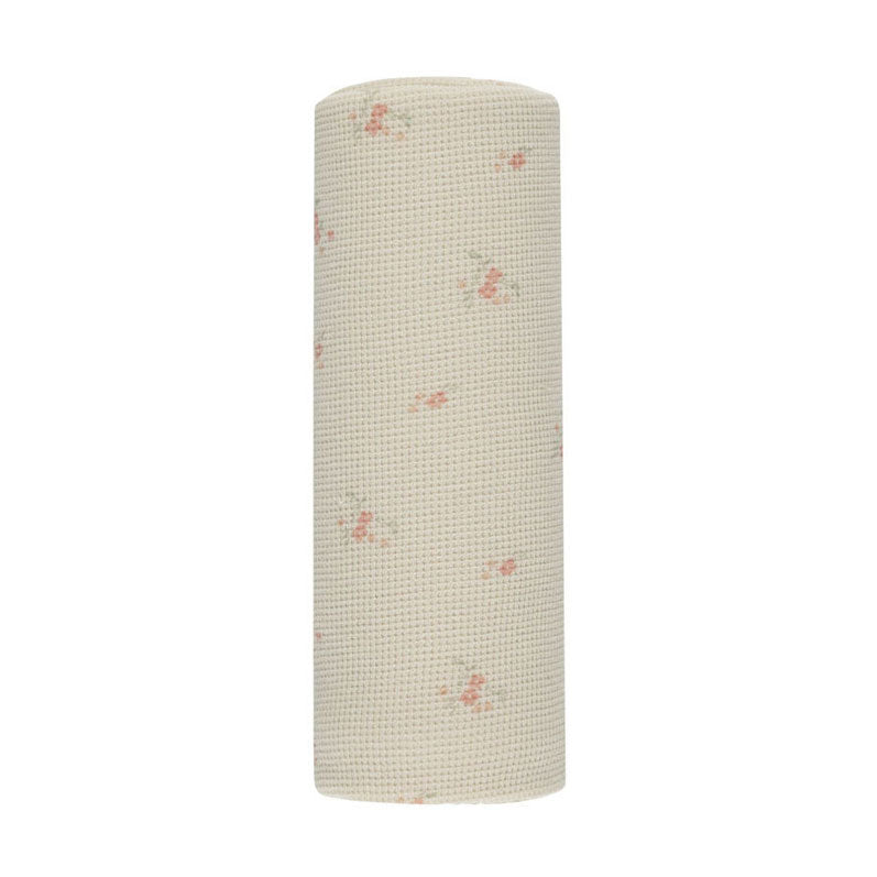 Quincy Mae Vintage Rose Baby Blanket