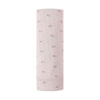 Quincy Mae Lilac Ditsy Pointelle Baby Blanket