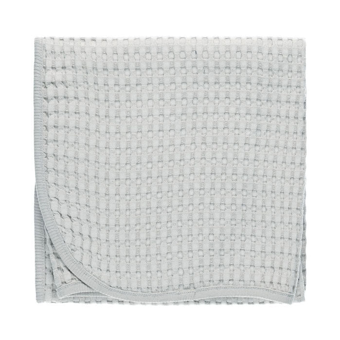 Quincy Mae Sky Waffle Baby Blanket