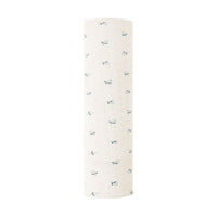 Quincy Mae Blue Ditsy Pointelle Baby Blanket