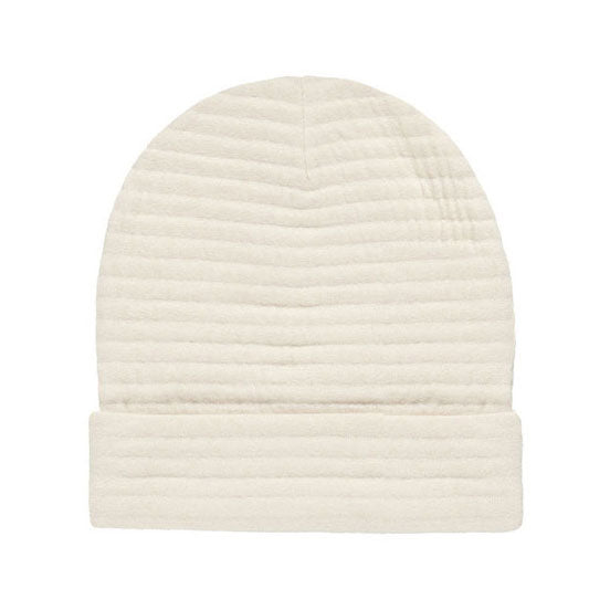 Quincy Mae Natural Beanie