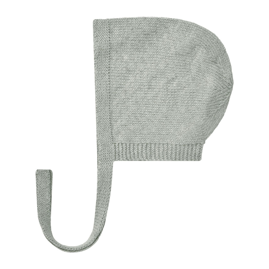 Quincy Mae Heathered Sky Knit Bonnet