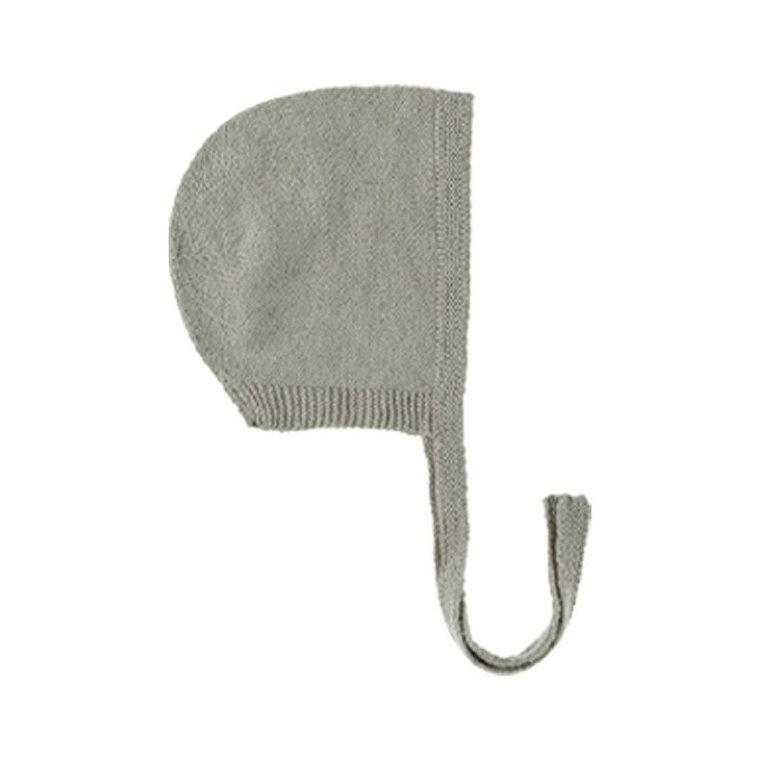 Quincy Mae Heathered Basil Knit Bonnet