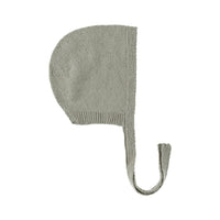 Quincy Mae Heathered Basil Knit Bonnet