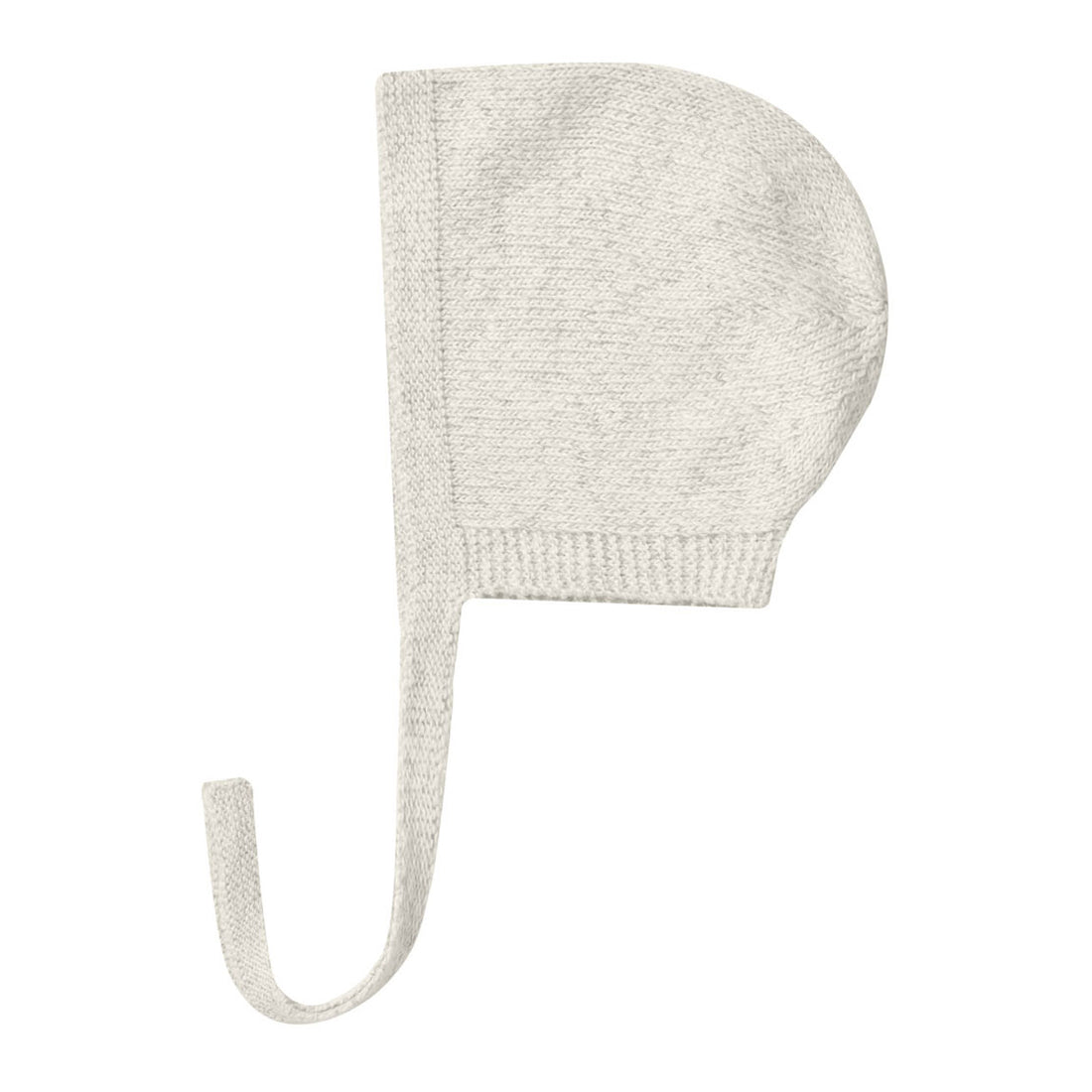 Quincy Mae Ivory Knit Bonnet