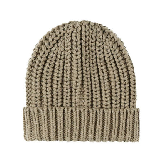 Quincy Mae Olive Chunky Knit Beanie