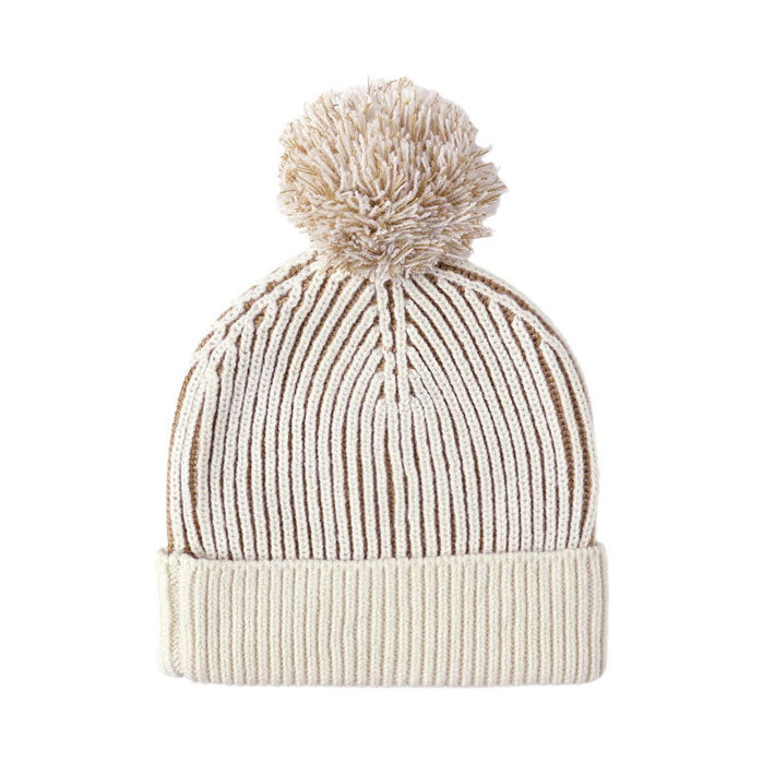 Quincy Mae Gold Beanie