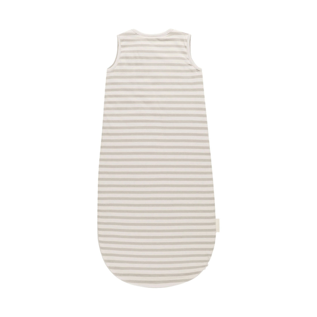 Quincy Mae Grey Stripe Jersey Sleep Bag