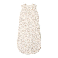 Quincy Mae Floral Vine Jersey Sleep Bag