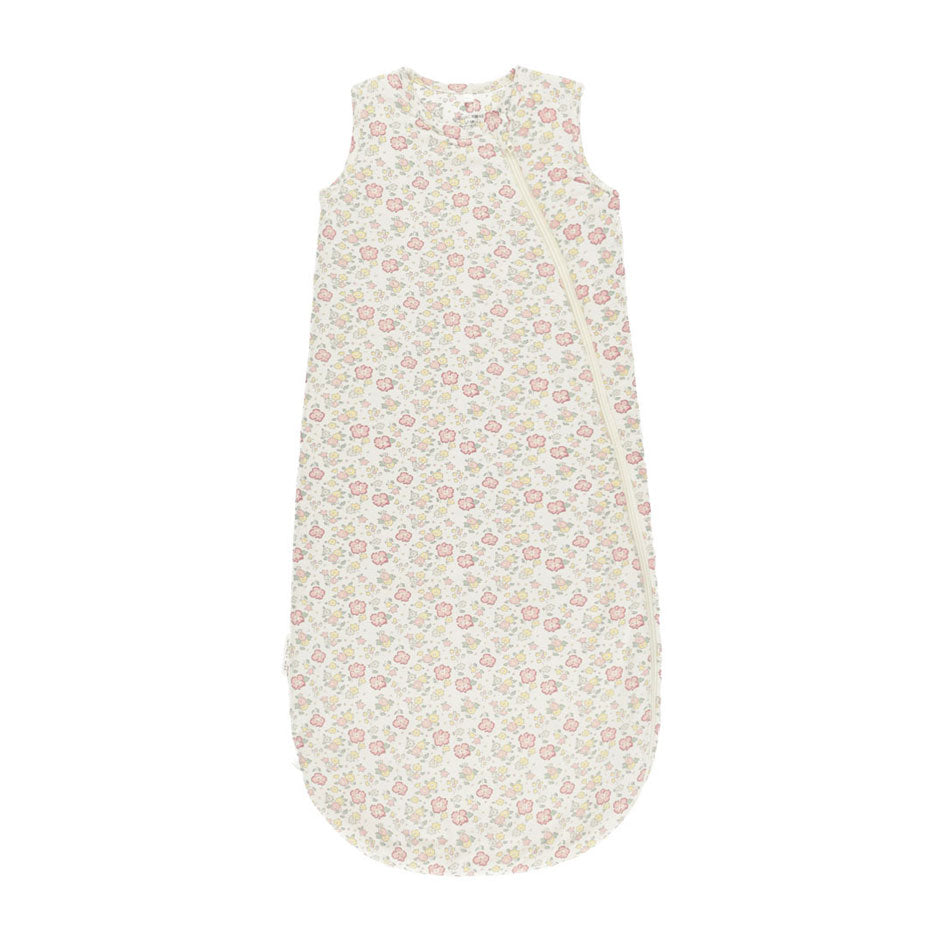 Quincy Mae Ivory Bloom Bamboo Sleep Bag