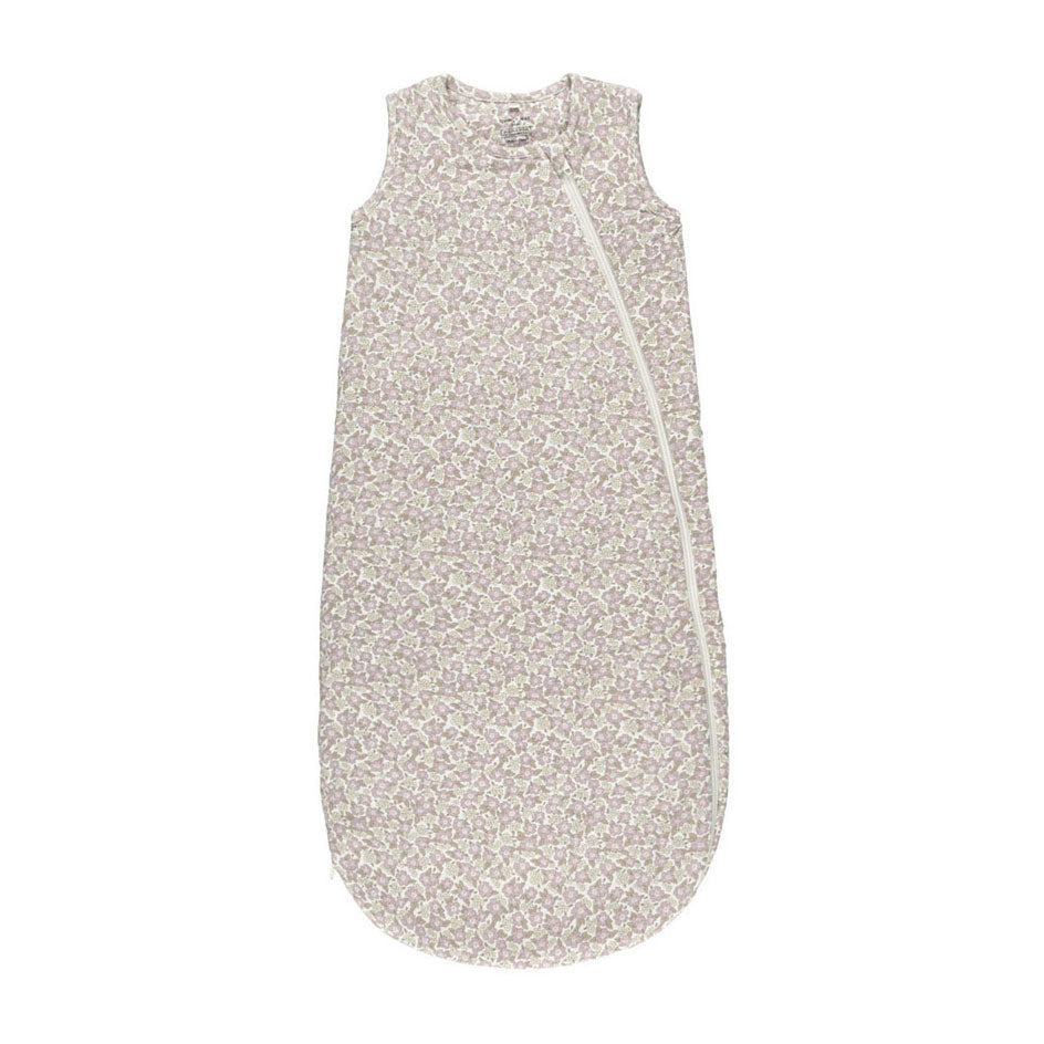 Quincy Mae Purple Floral Bamboo Sleep Bag