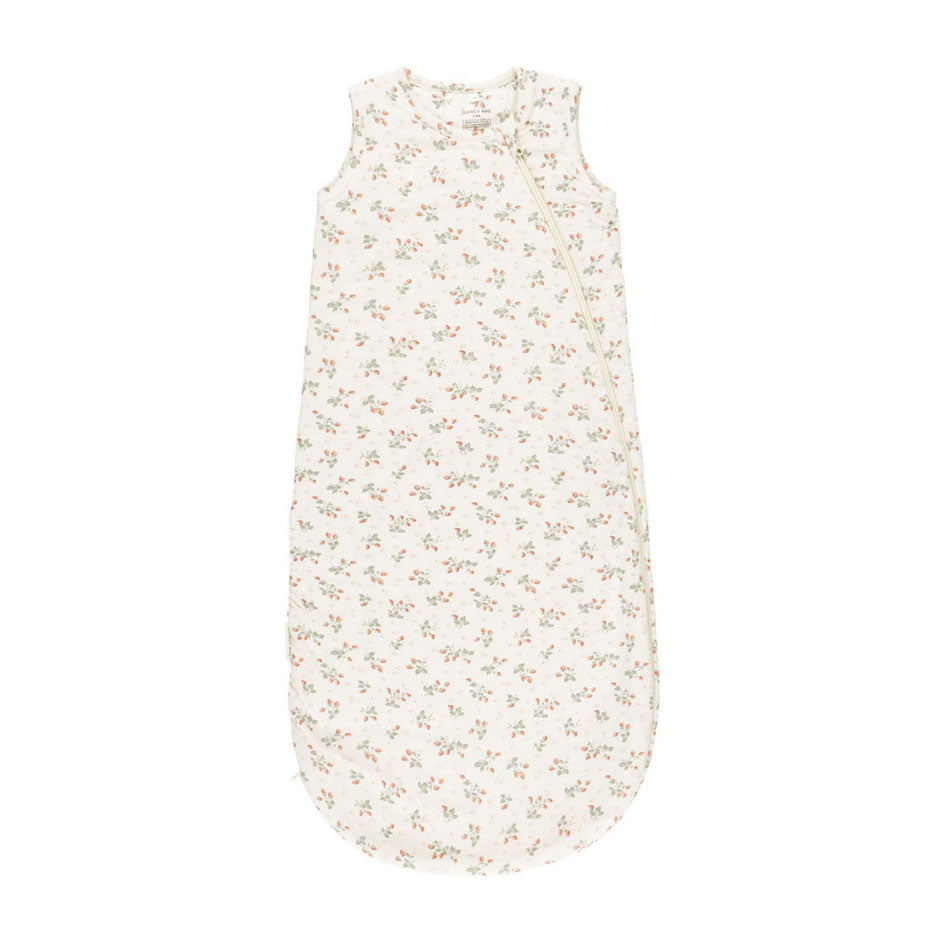 Quincy Mae Strawberries Bamboo Sleep Bag