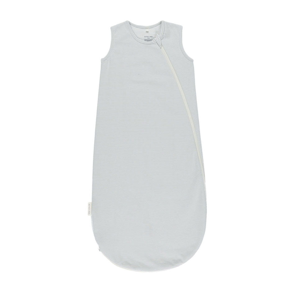Quincy Mae Sky Micro Stripe Jersey Sleep Bag