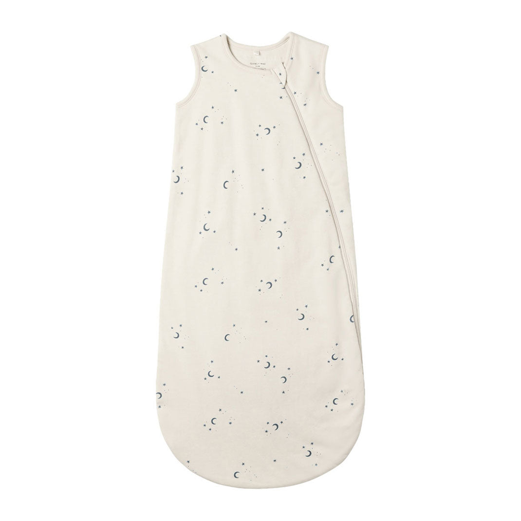 Quincy Mae Natural Moons Jersey Sleep Bag