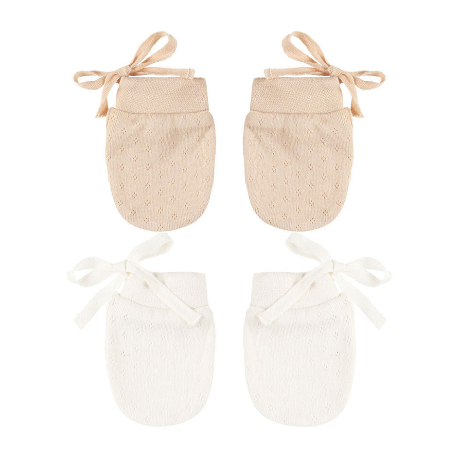 Quincy Mae Ivory, Shell No Scratch Mittens