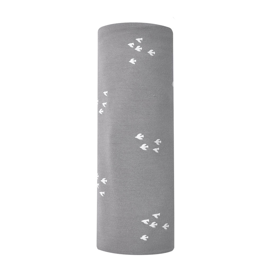 Quincy Mae Flock Bamboo Swaddle Blanket