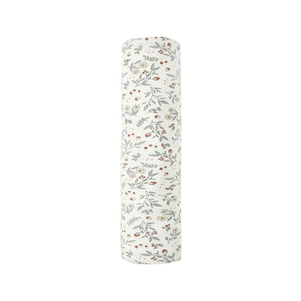 Quincy Mae Woodland Bamboo Swaddle