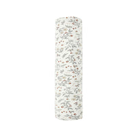 Quincy Mae Woodland Bamboo Swaddle
