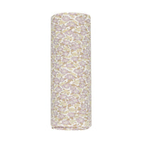 Quincy Mae Purple Floral Bamboo Swaddle