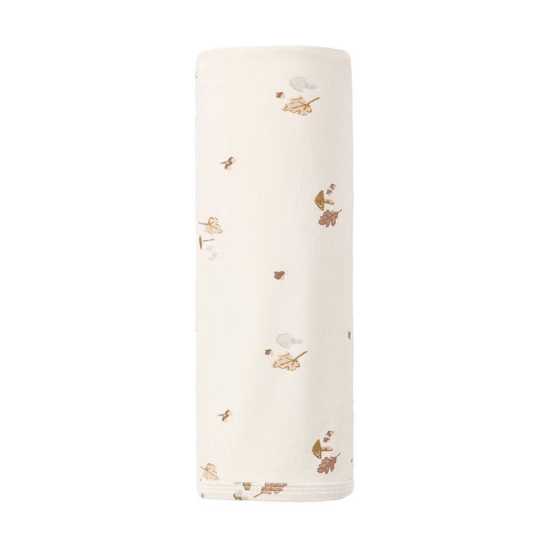 Quincy Mae Woodland Bamboo Swaddle