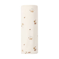 Quincy Mae Woodland Bamboo Swaddle