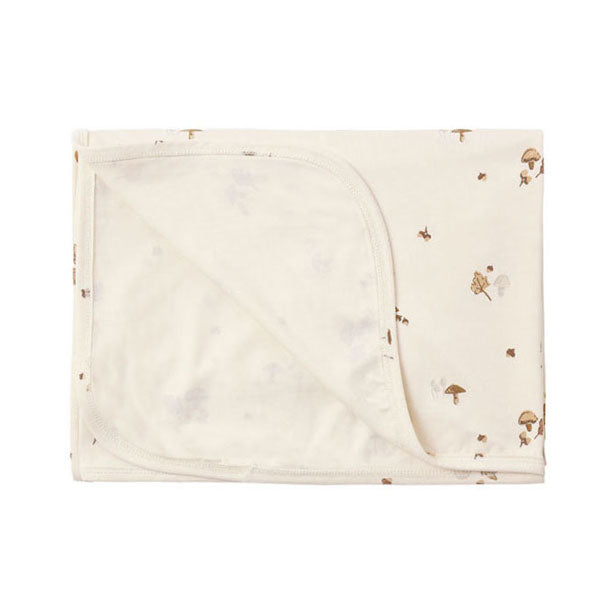 Quincy Mae Woodland Bamboo Swaddle