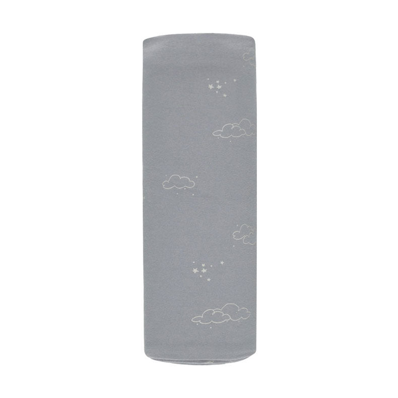 Quincy Mae Blue Clouds Bamboo Swaddles
