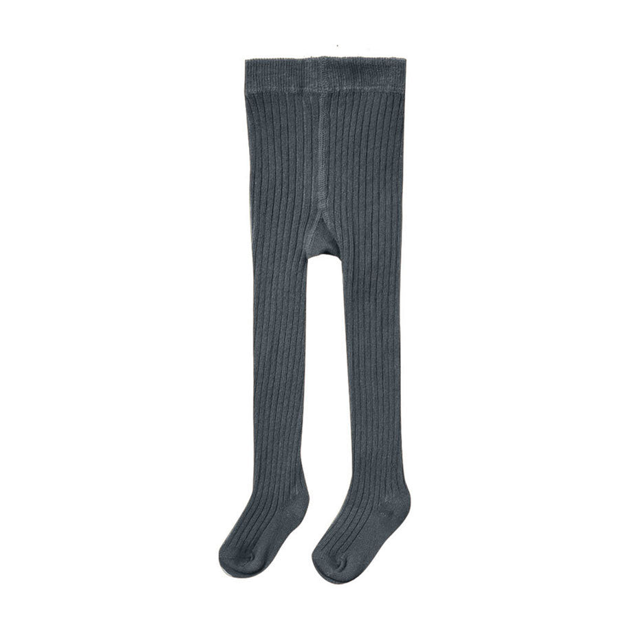 Quincy Mae Indigo Tights
