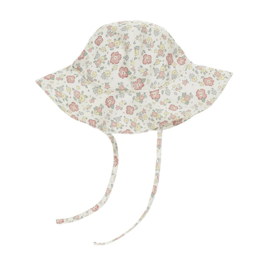 Quincy Mae Ivory Bloom Sun Hat