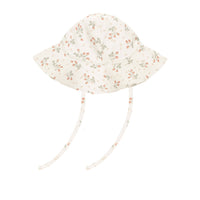 Quincy Mae Strawberries Sun Hat