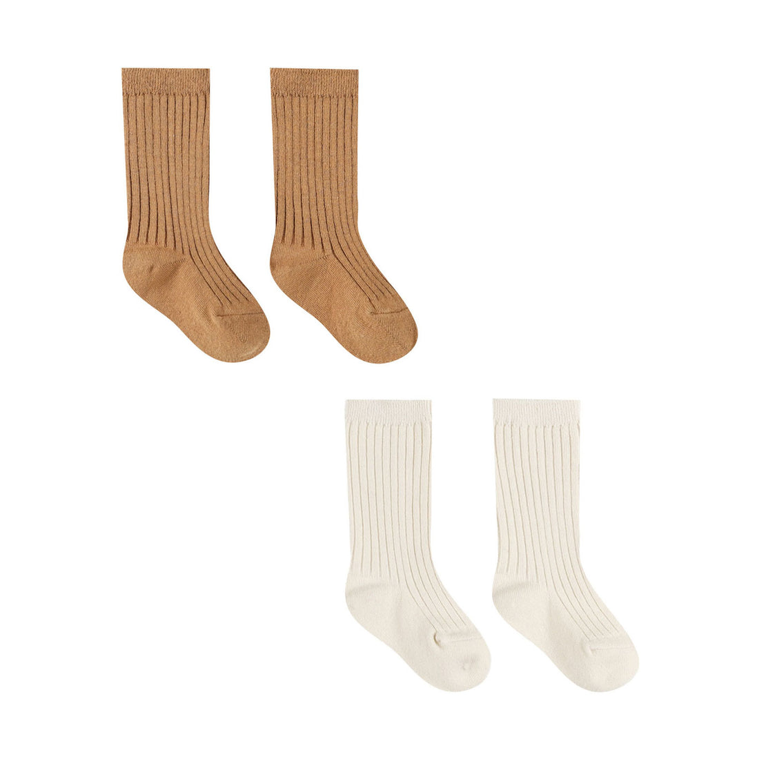 Quincy Mae Natural, Golden Socks Set