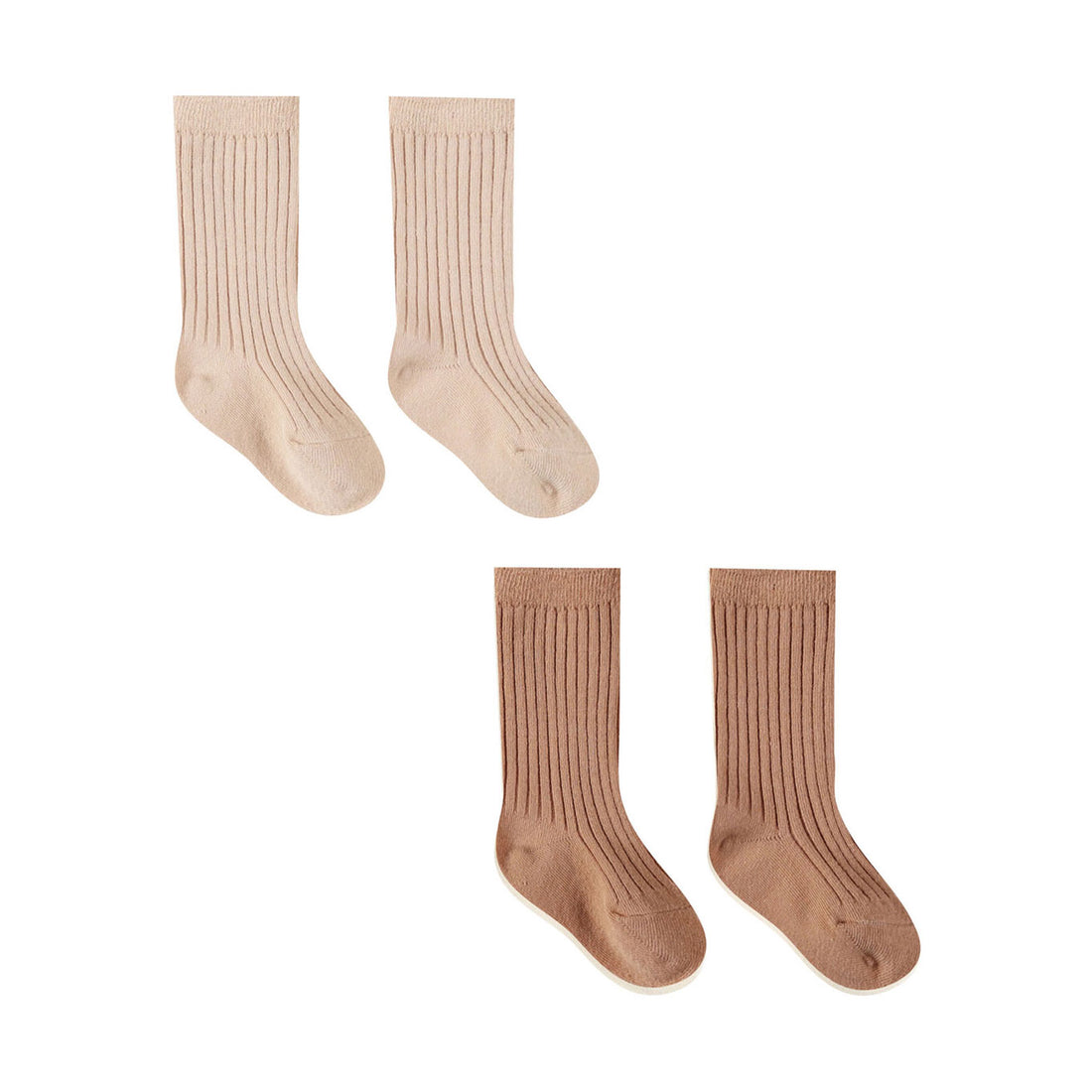 Quincy Mae Shell, Rose Socks Set