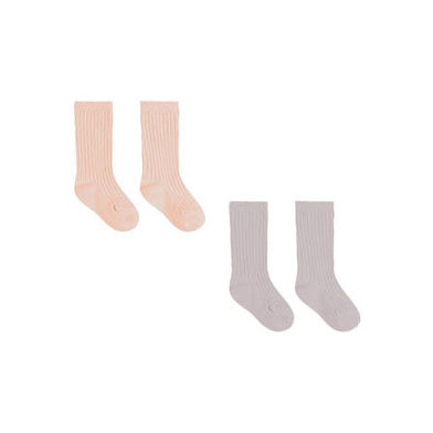 Quincy Mae Melon, Lavender Socks Set